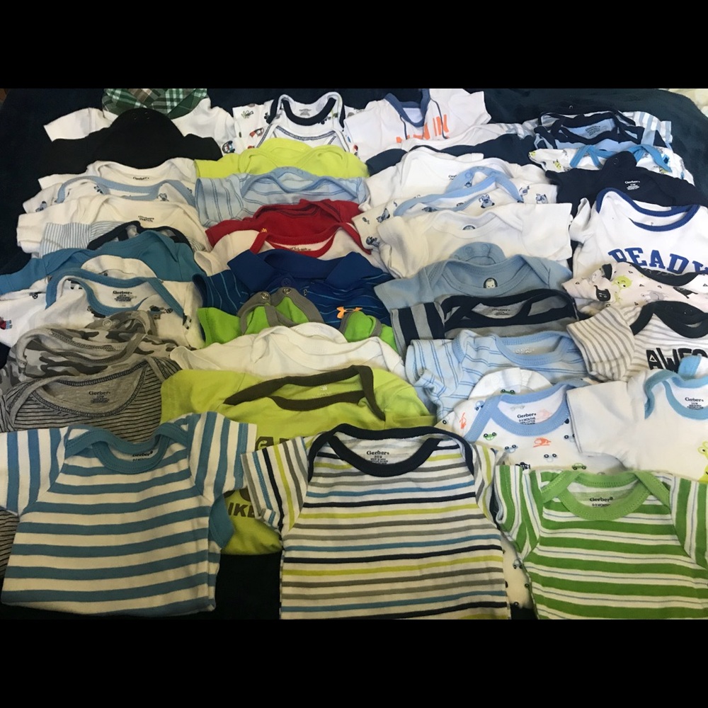 Boys 0-3 months clothing lot